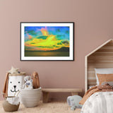 Yellow Sky mood picture