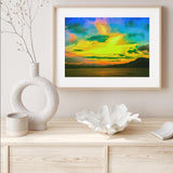 Yellow Sky mood picture