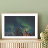 Aurora Borealis mood picture