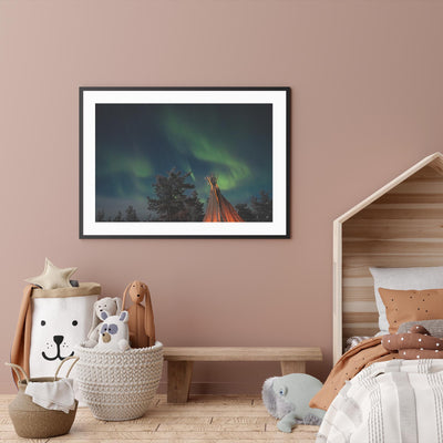 Aurora Borealis mood picture