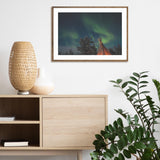 Aurora Borealis mood picture