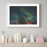Aurora Borealis mood picture