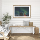 Aurora Borealis mood picture