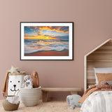 Sunrise on the Beach mood picture