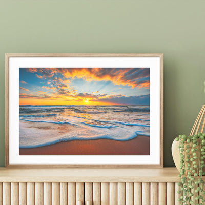 Sunrise on the Beach mood picture