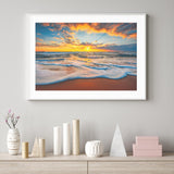 Sunrise on the Beach mood picture