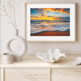 Sunrise on the Beach mood picture