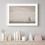 Mediterranean Sailboats mood picture