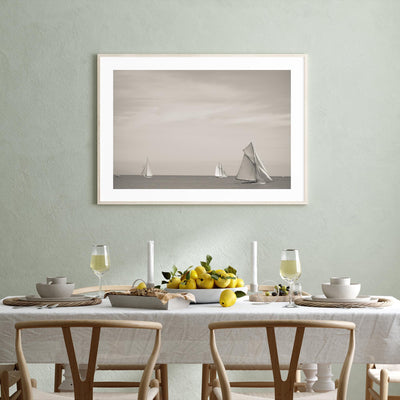 Mediterranean Sailboats mood picture