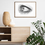 Sketch of Eye mood picture