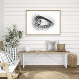 Sketch of Eye mood picture