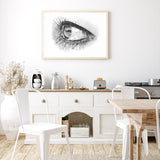 Sketch of Eye mood picture
