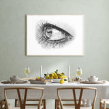 Sketch of Eye mood picture