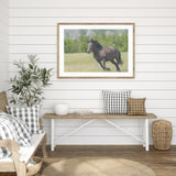 Horse in Meadows mood picture