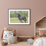 Horse in Meadows mood picture