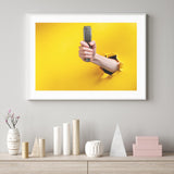 Time to Shave mood picture