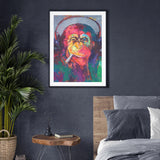 Portrait of Modern Ape mood picture