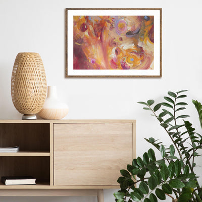 Motion on Canvas mood picture