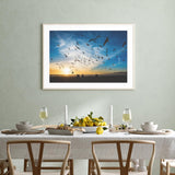 Land, Sea and Air mood picture