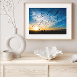 Land, Sea and Air mood picture