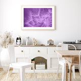 Purple Dandelion II mood picture