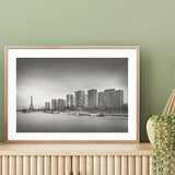 The Seine River mood picture