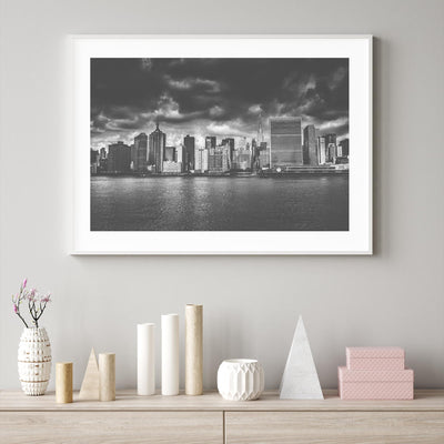 Skyline mood picture