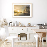 Winter Sun in Drammen mood picture