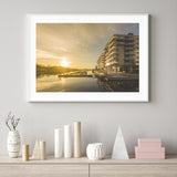 Winter Sun in Drammen mood picture