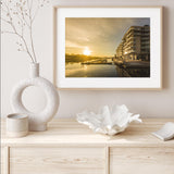 Winter Sun in Drammen mood picture