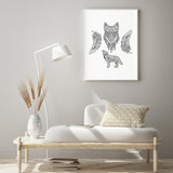 Spirit Wolf mood picture