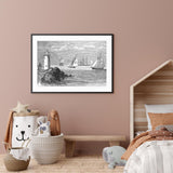 Sails Close To Shore mood picture