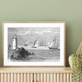 Sails Close To Shore mood picture