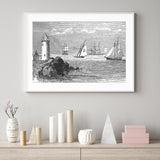 Sails Close To Shore mood picture