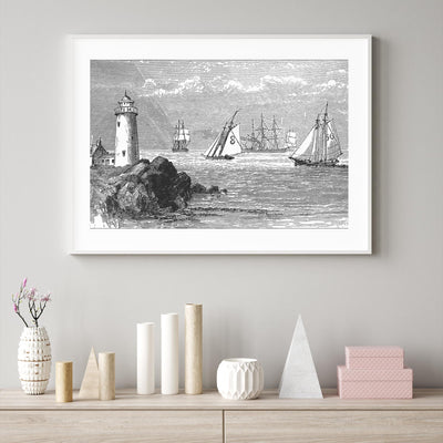 Sails Close To Shore mood picture