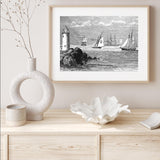 Sails Close To Shore mood picture