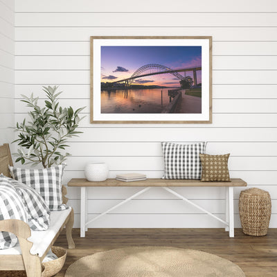 Fredrikstad Bridge mood picture