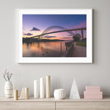 Fredrikstad Bridge mood picture