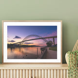 Fredrikstad Bridge mood picture