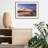 Fredrikstad Bridge mood picture