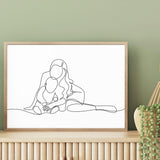 Lines of Comfort mood picture