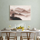 Misty Oriental View mood picture
