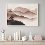 Misty Oriental View mood picture