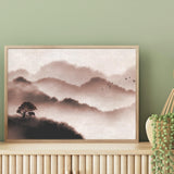 Misty Oriental View mood picture
