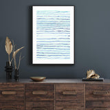 Pastel Blue on White mood picture