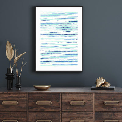 Pastel Blue on White mood picture