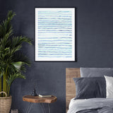 Pastel Blue on White mood picture
