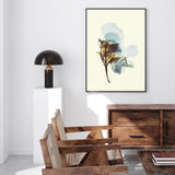 Hydrangea on Yellow mood picture