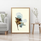 Hydrangea on Yellow mood picture