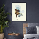 Hydrangea on Yellow mood picture